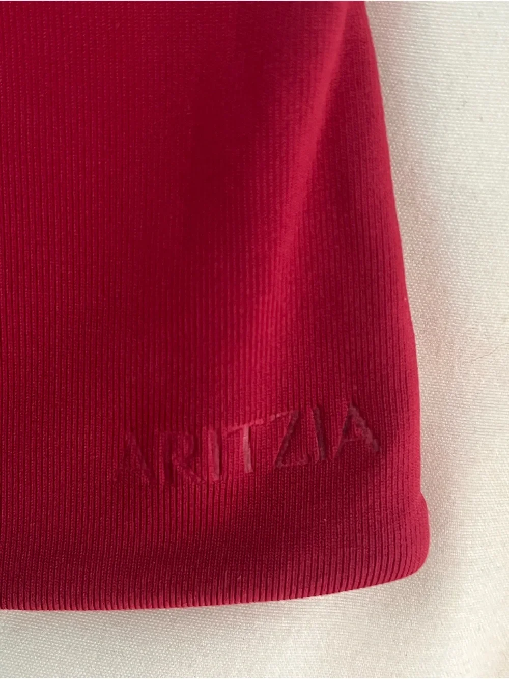 Aritzia Cropped Original Contour Tube Top - Picture 6 of 7
